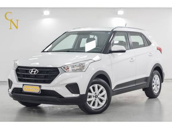 HYUNDAI CRETA 1.6 16V FLEX ACTION AUTOMÁTICO HYUNDAI CRETA 1.6 16V FLEX ACTION AUTOMÁTICO